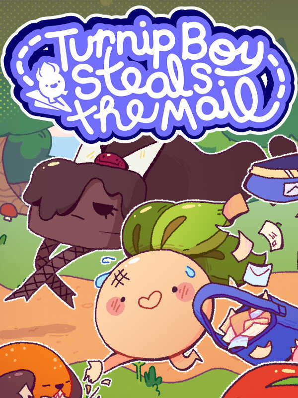 Turnip Boy Steals the Mail cover