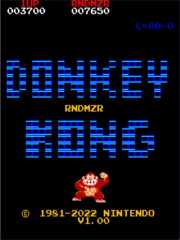 Donkey Kong RNDMZR cover