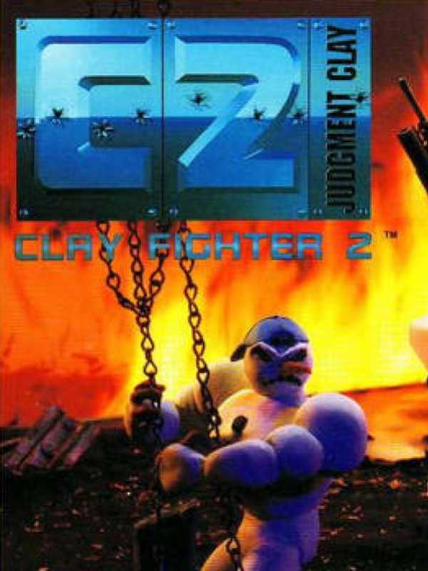ClayFighter 2: Judgment Clay cover
