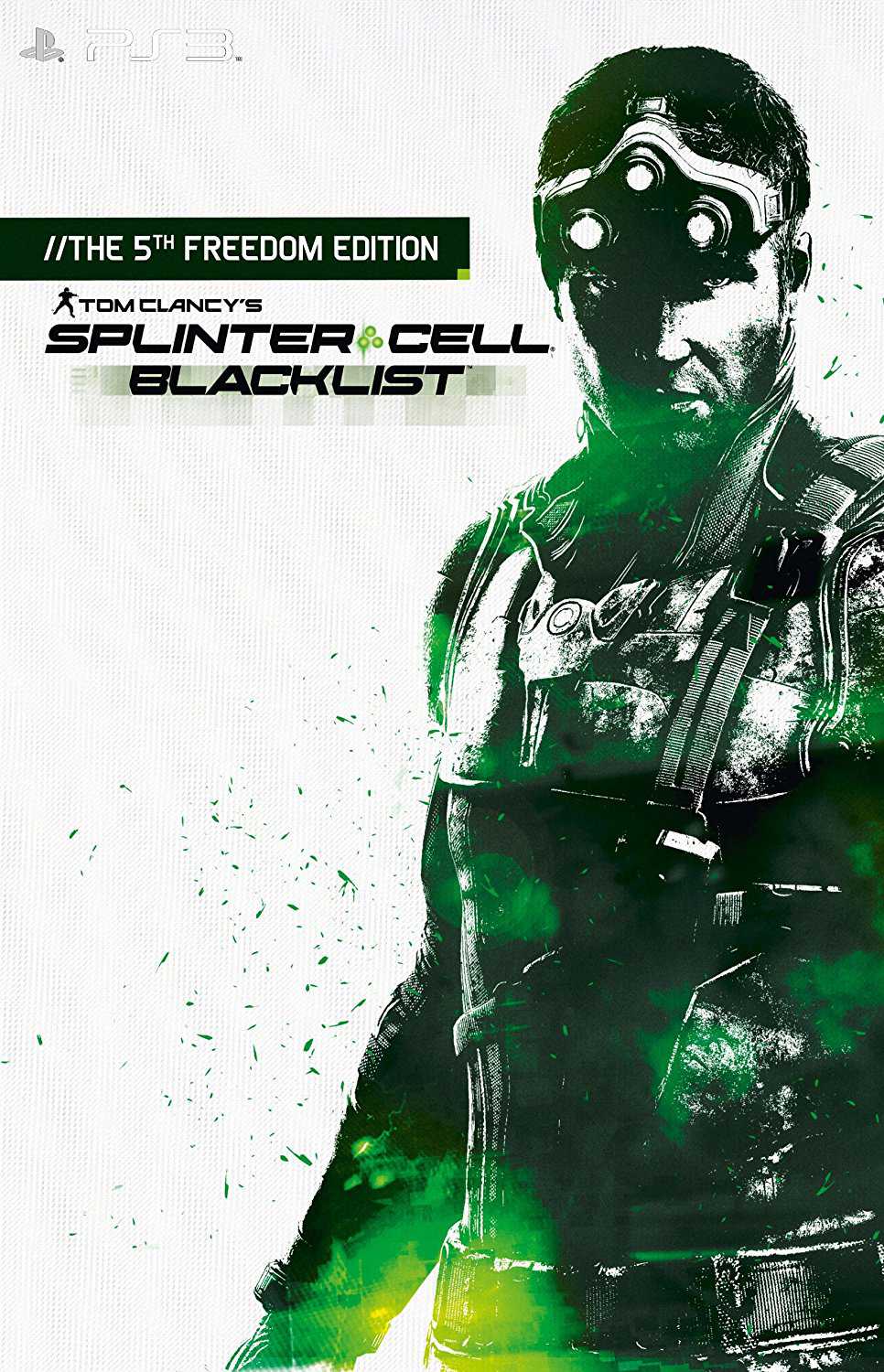 Tom Clancy's Splinter Cell: Blacklist - 5th Freedom Edition cover