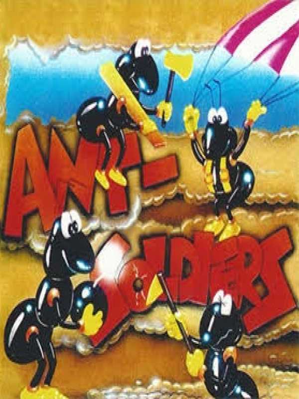 Ant Soldiers cover
