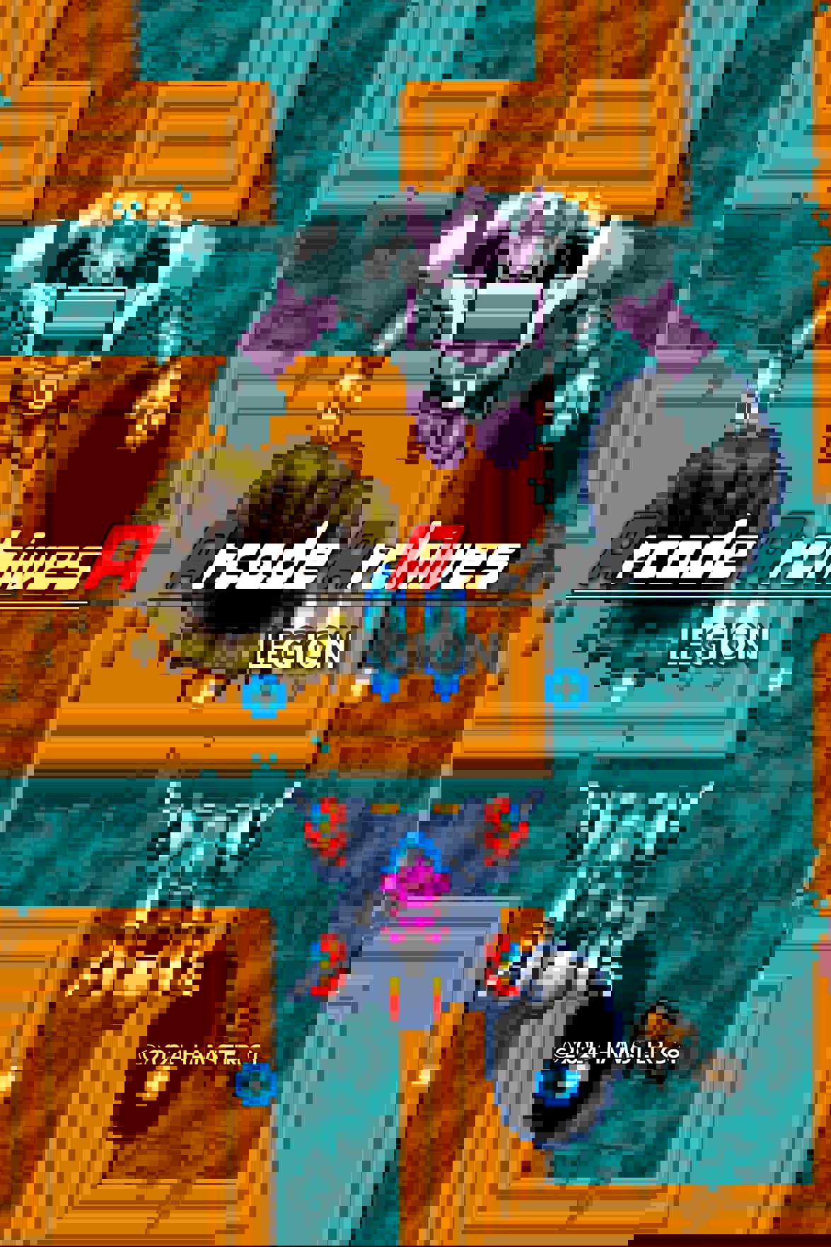 Arcade Archives: Legion cover