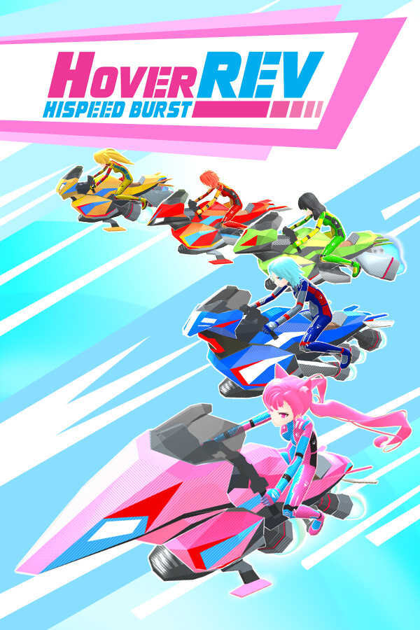 Hover Rev Hispeed Burst cover
