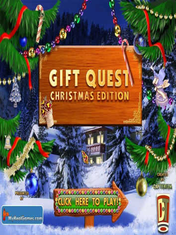 Gift Quest: Christmas Edition cover