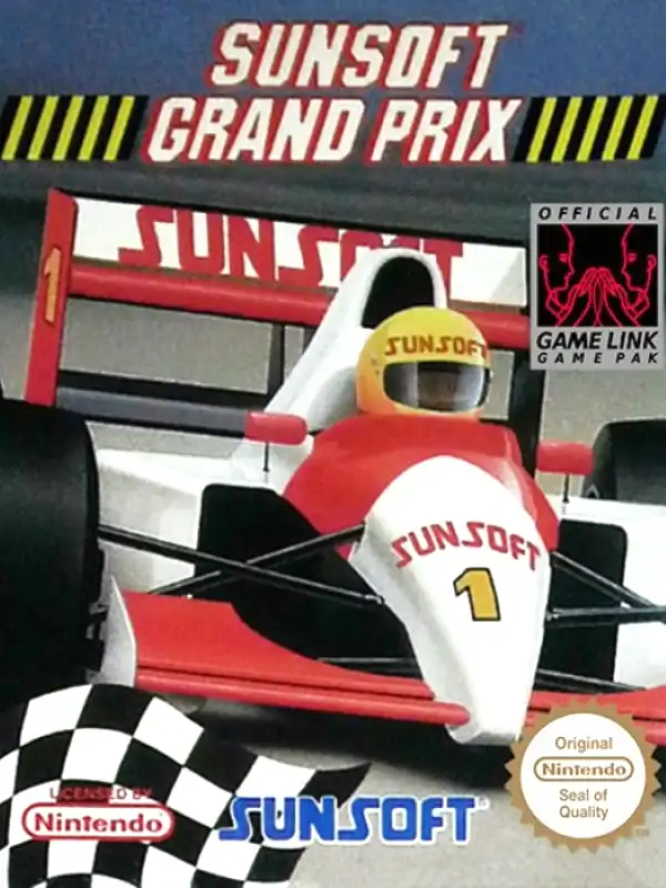 Sunsoft Grand Prix cover