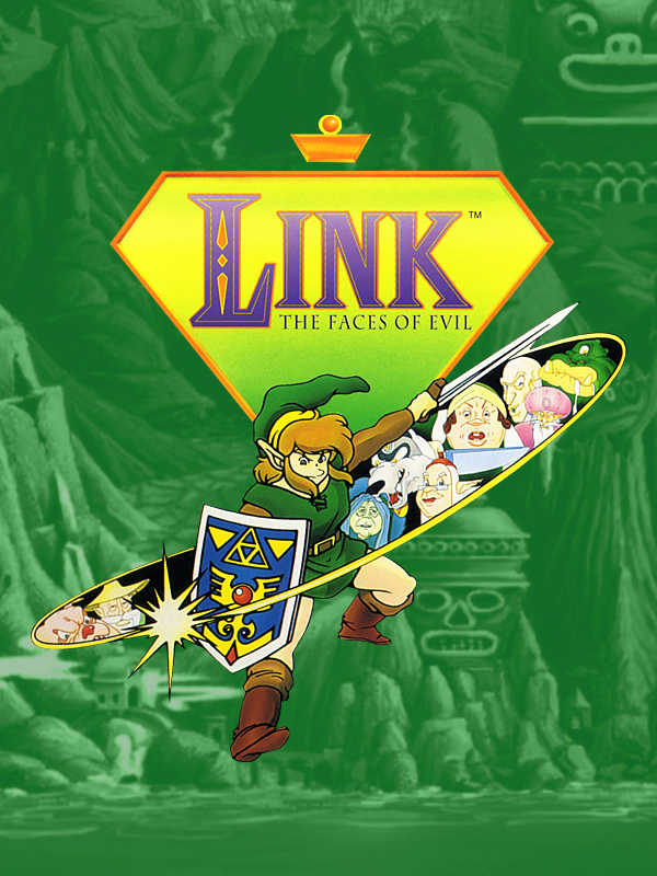 Link: The Faces of Evil cover