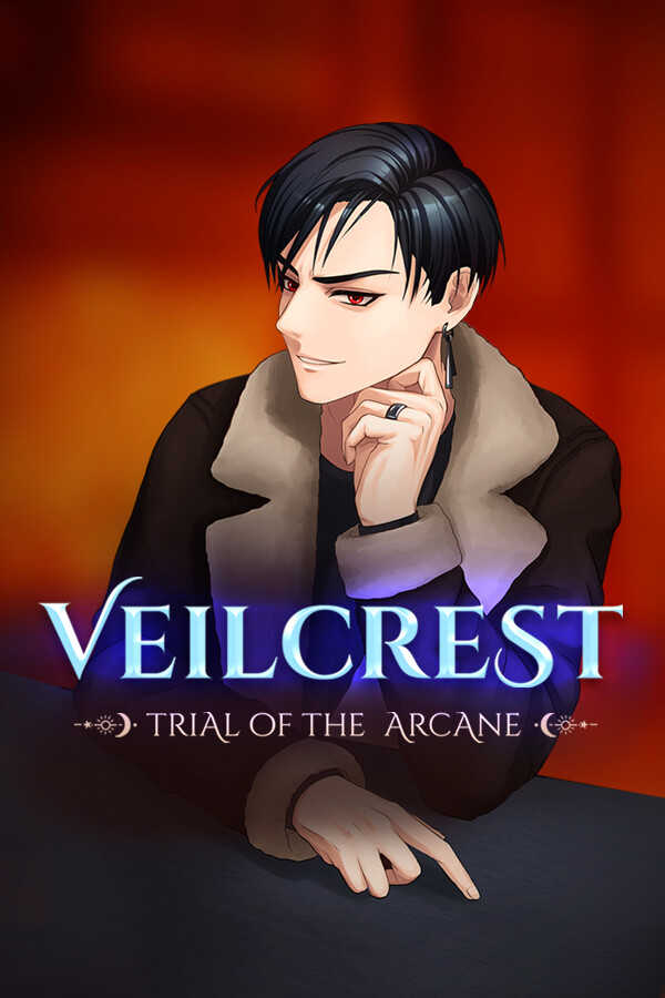 Veilcrest: Trial of The Arcane cover