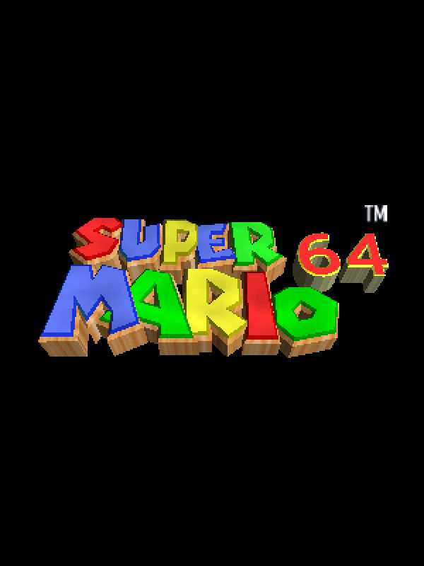 Super Mario 64 3DS Port cover