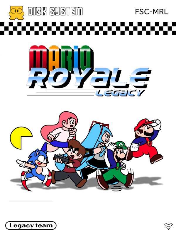 Mario Royale Legacy cover
