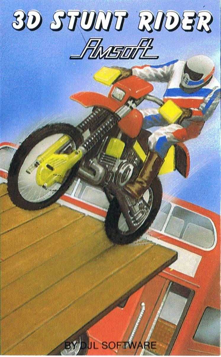 3D Stunt Rider cover