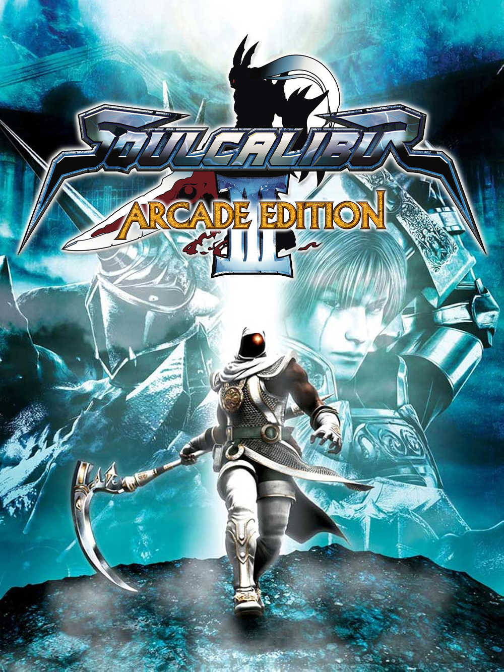 SoulCalibur III: Arcade Edition cover