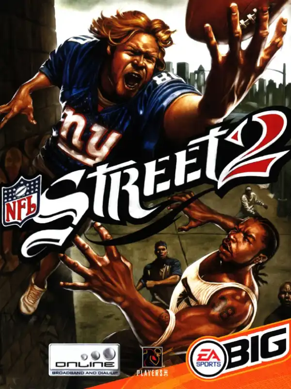 NFL Street 2 cover