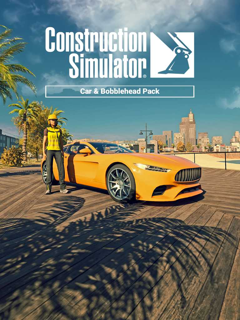 Construction Simulator: Car & Bobblehead Pack cover