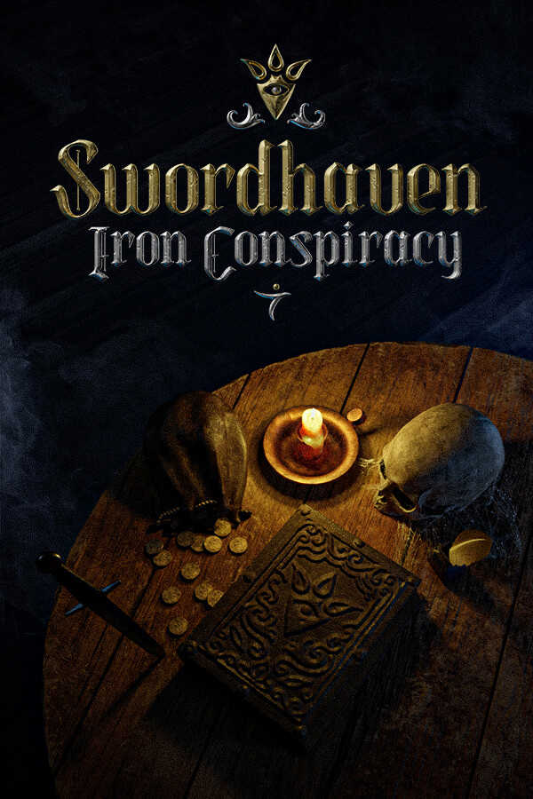 Swordhaven: Iron Conspiracy cover