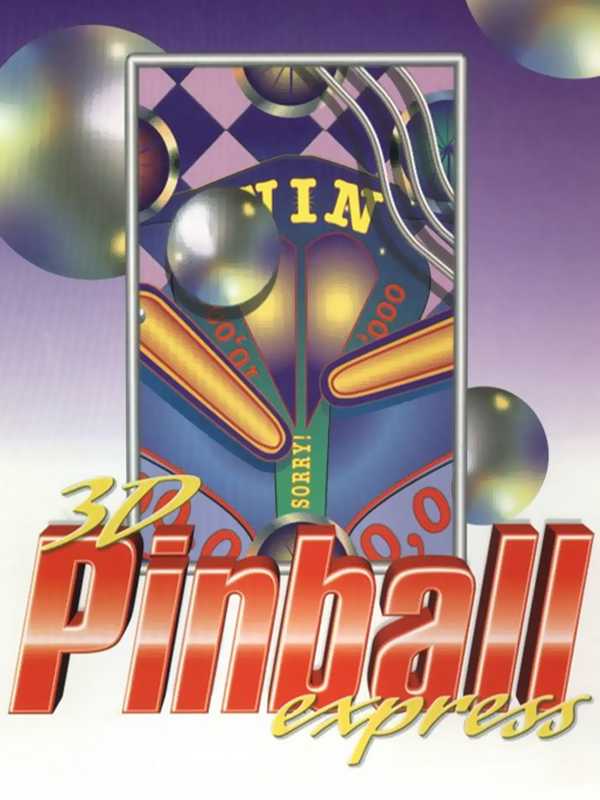 3D Pinball Express cover