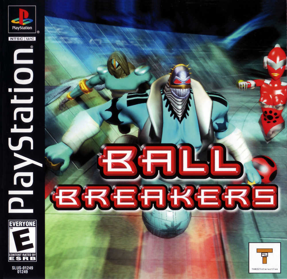 Ball Breakers cover