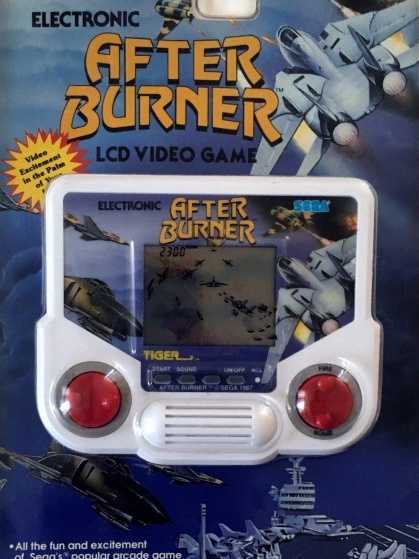 After Burner cover