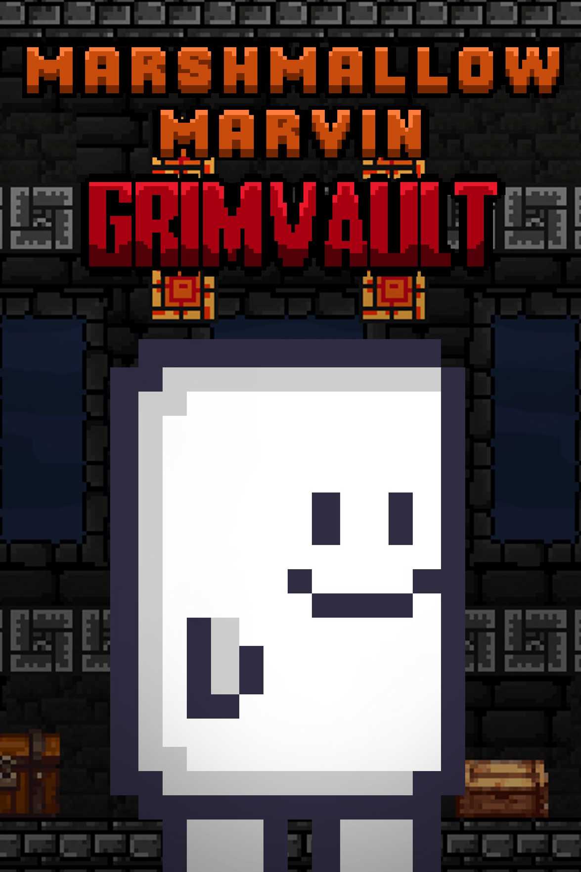 Marshmallow Marvin: Grimvault cover