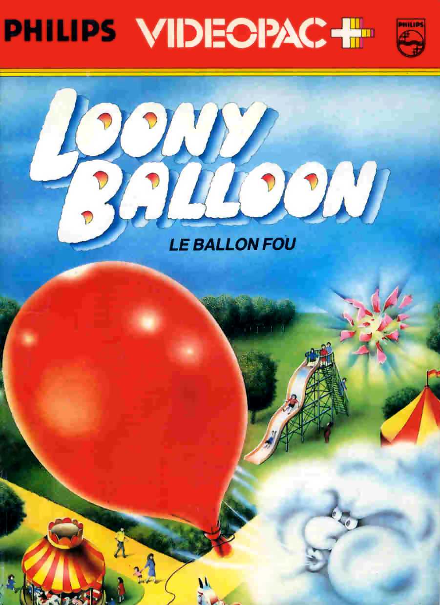 Loony Balloon cover
