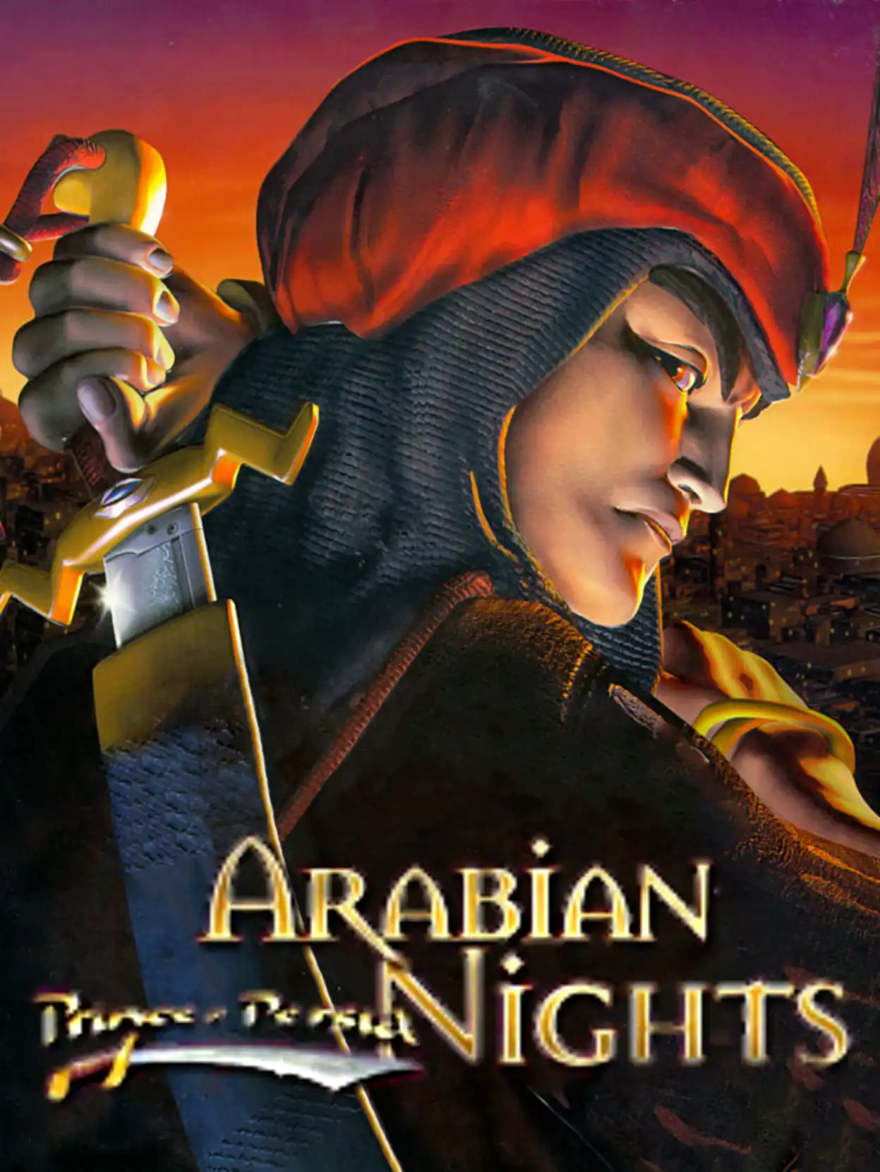 Prince of Persia: Arabian Nights cover