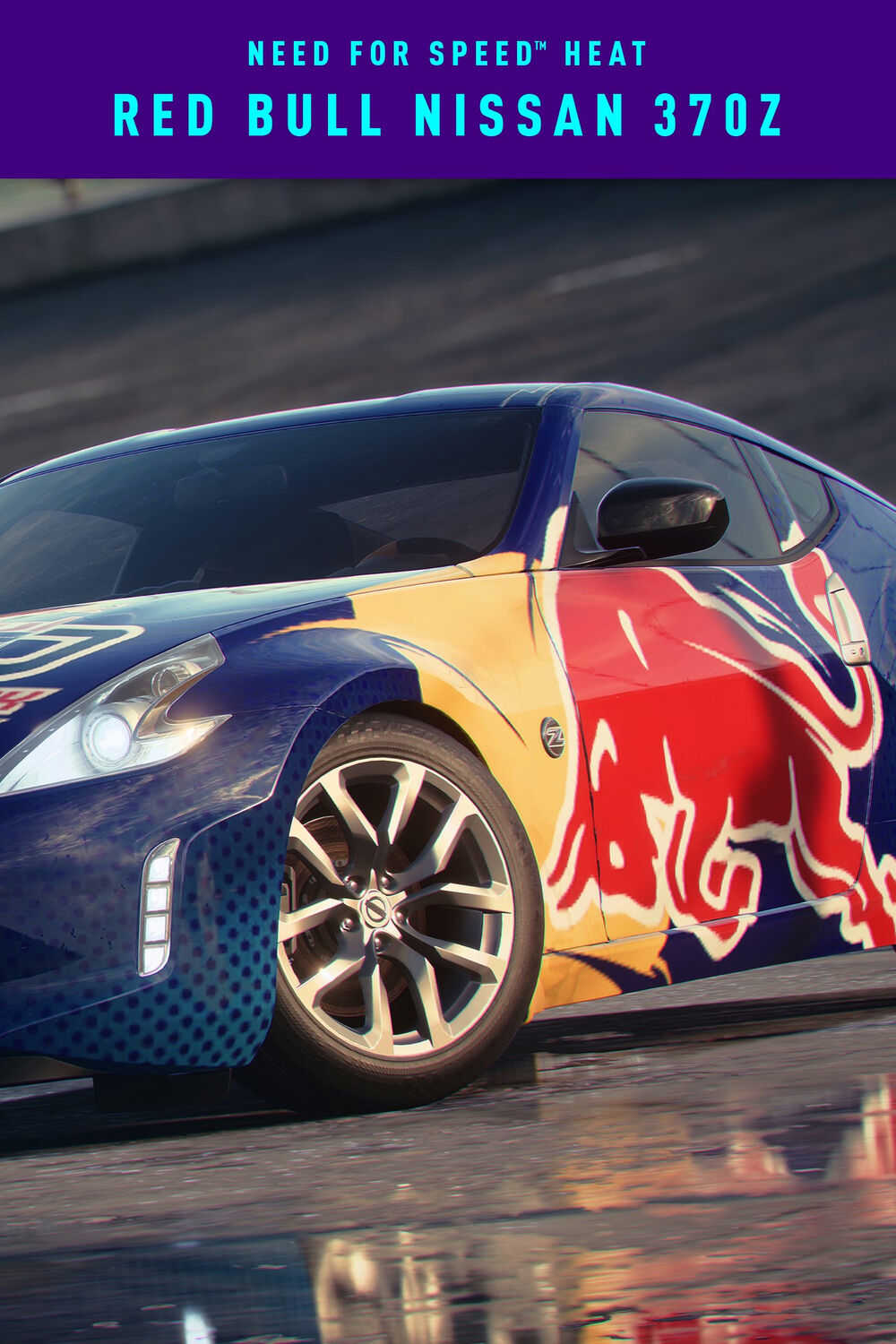 Need for Speed: Heat - Red Bull Nissan 370Z cover