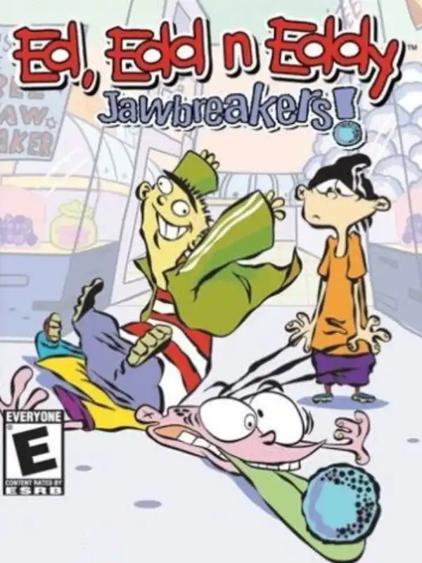 Ed, Edd n Eddy: Jawbreakers! cover
