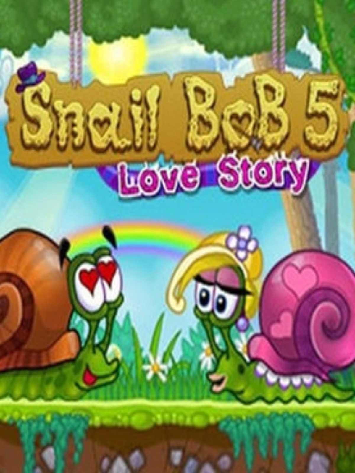 Snail Bob 5: Love Story cover