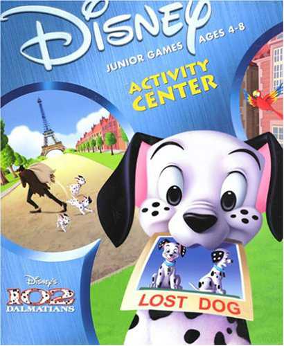 102 Dalmatians: Activity Centre cover