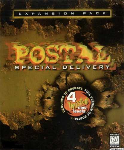 Postal: Special Delivery cover