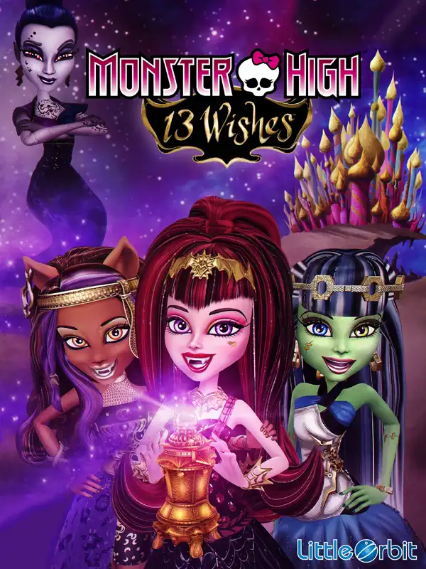Monster High: 13 Wishes cover