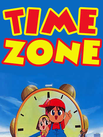 Time Zone cover
