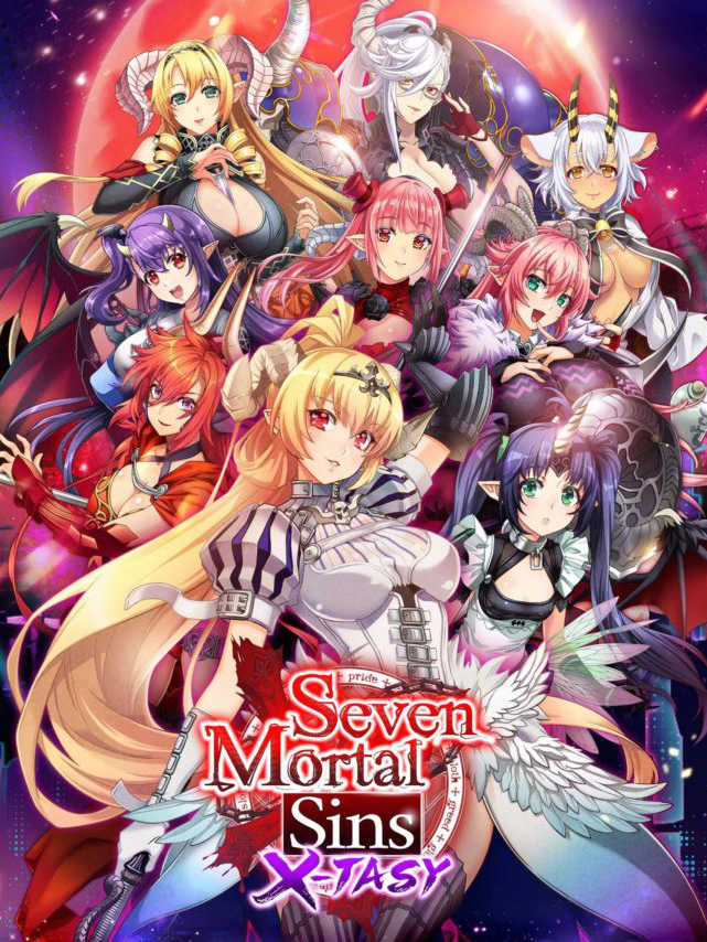 Seven Mortal Sins X-Tasy cover