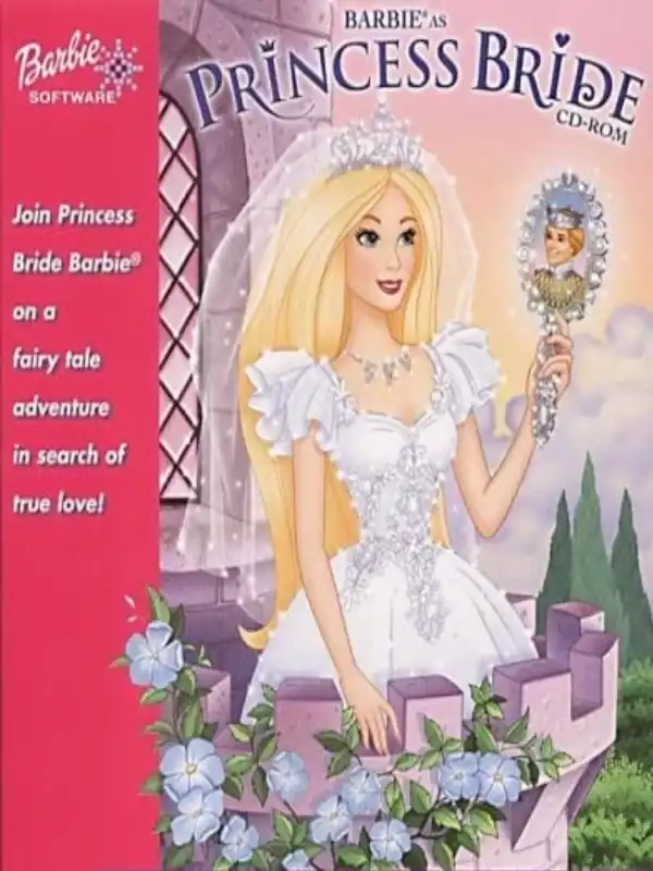 Barbie as Princess Bride cover