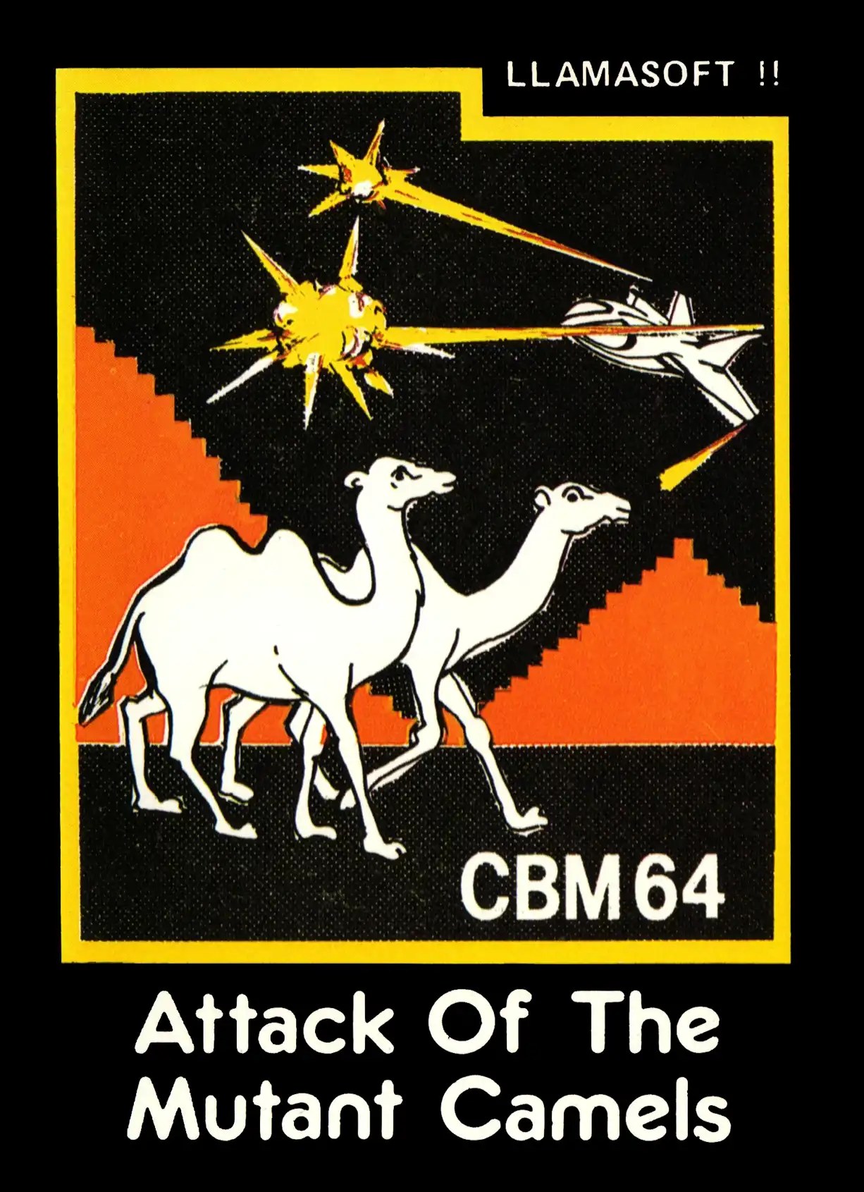 Attack of the Mutant Camels cover