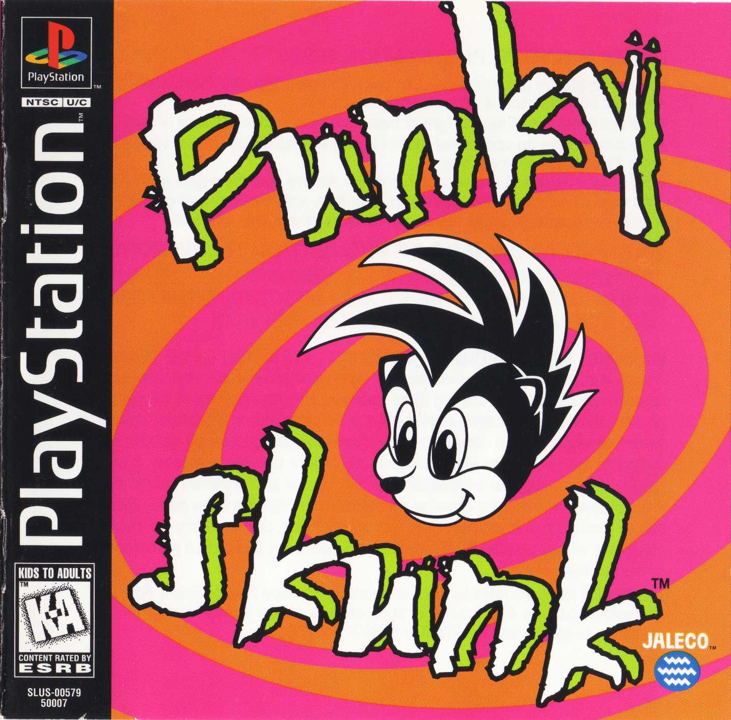 Punky Skunk cover