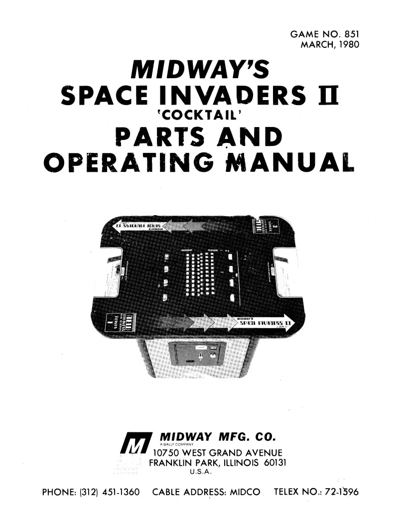 Space Invaders II cover