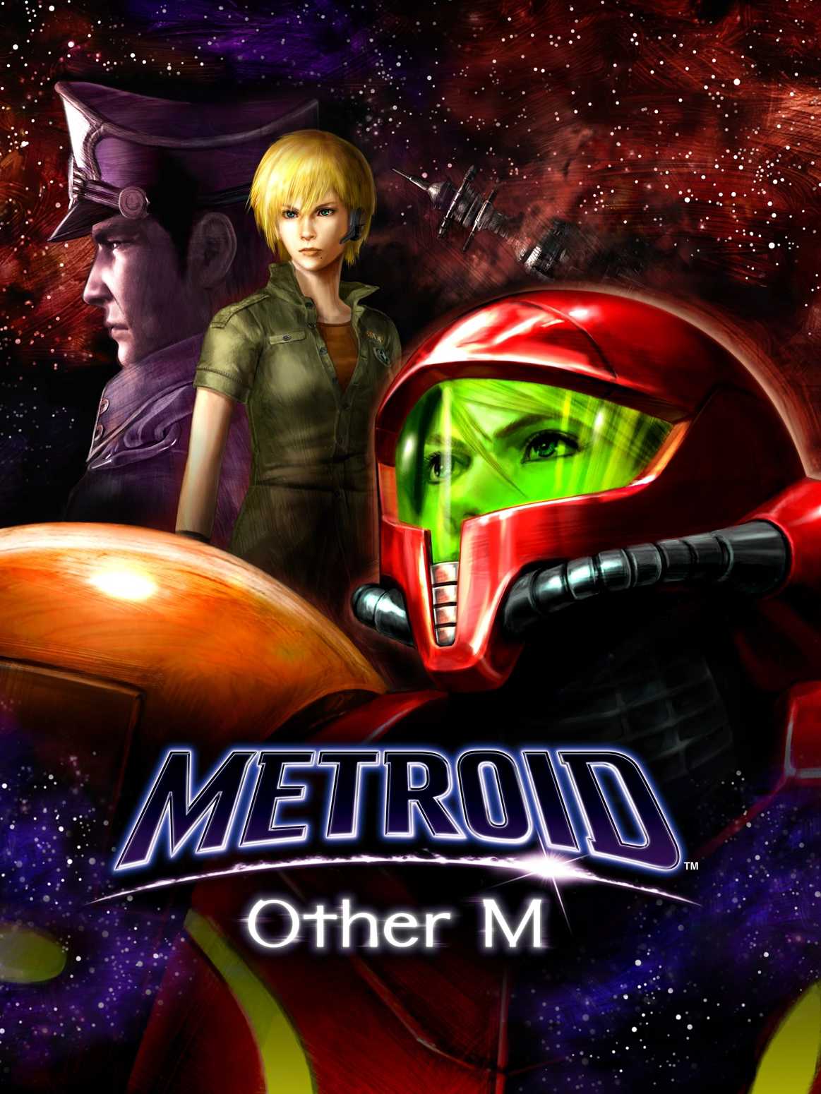 Metroid: Other M cover