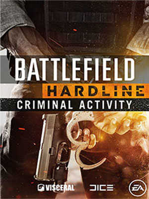 Battlefield Hardline: Criminal Activity cover
