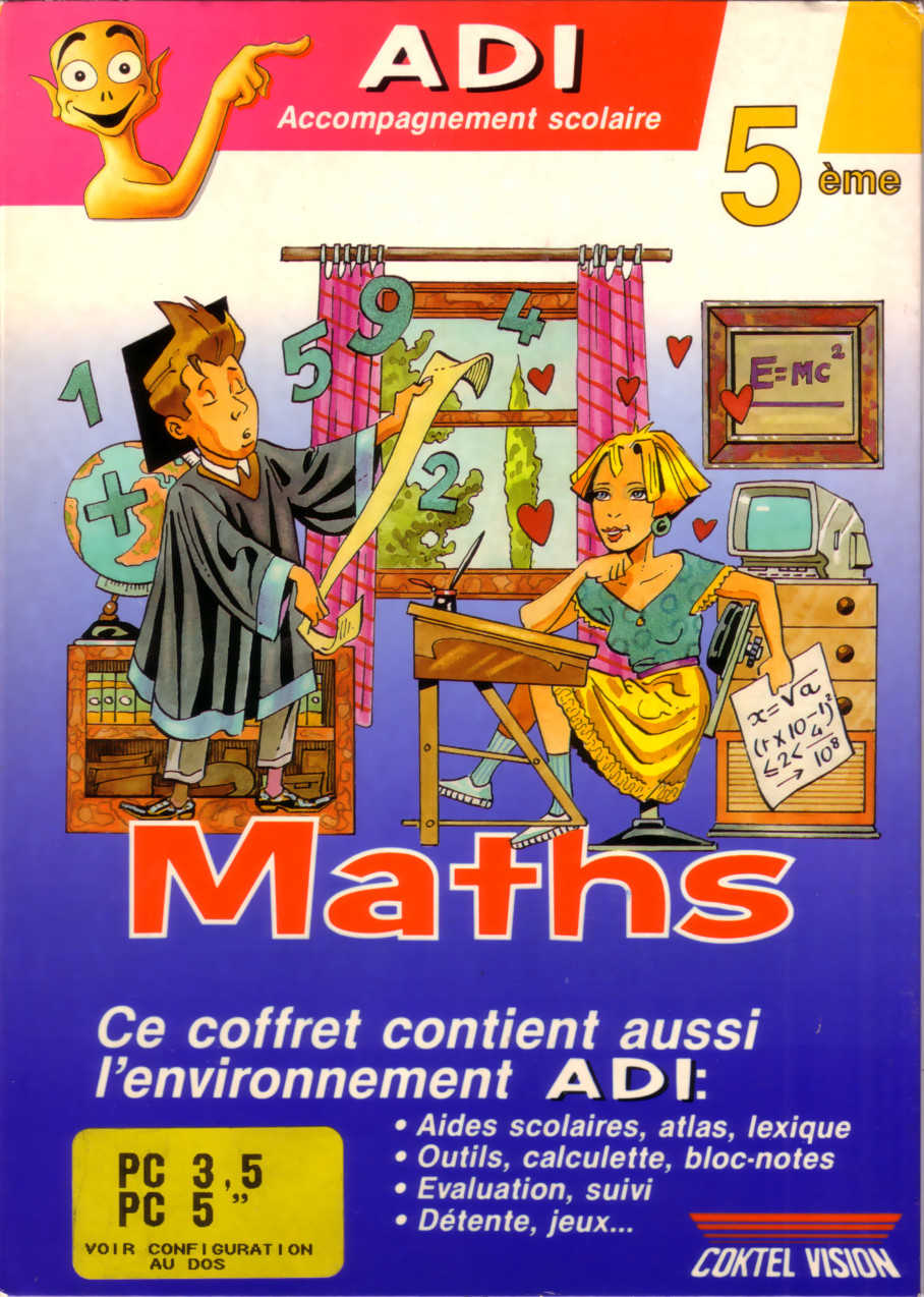 ADI Maths: 12/13 Years cover