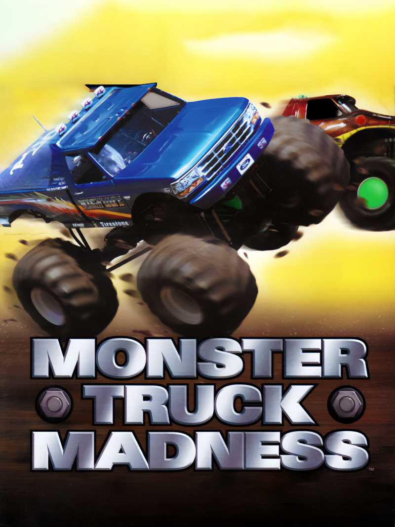 Monster Truck Madness cover