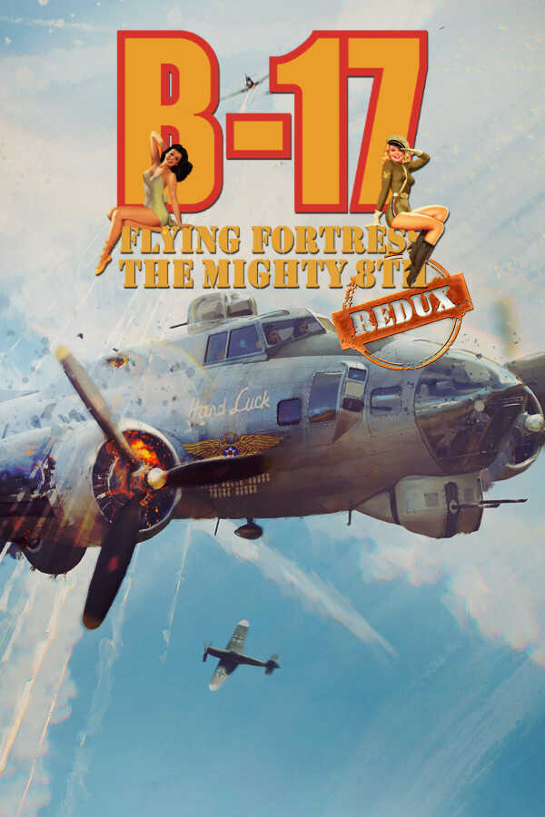 B-17 Flying Fortress: The Mighty 8th Redux cover