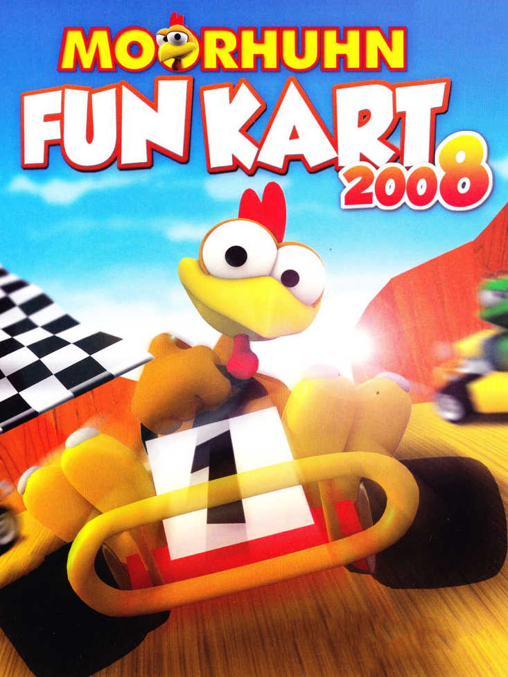 Moorhuhn Fun Kart 2008 cover