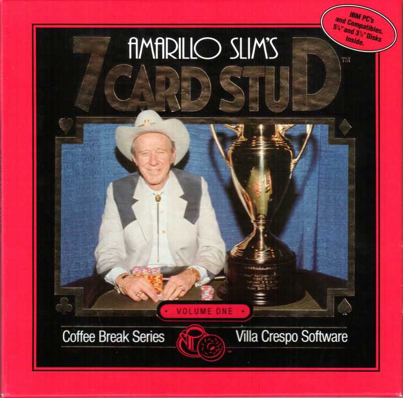 Amarillo Slim's 7 Card Stud cover