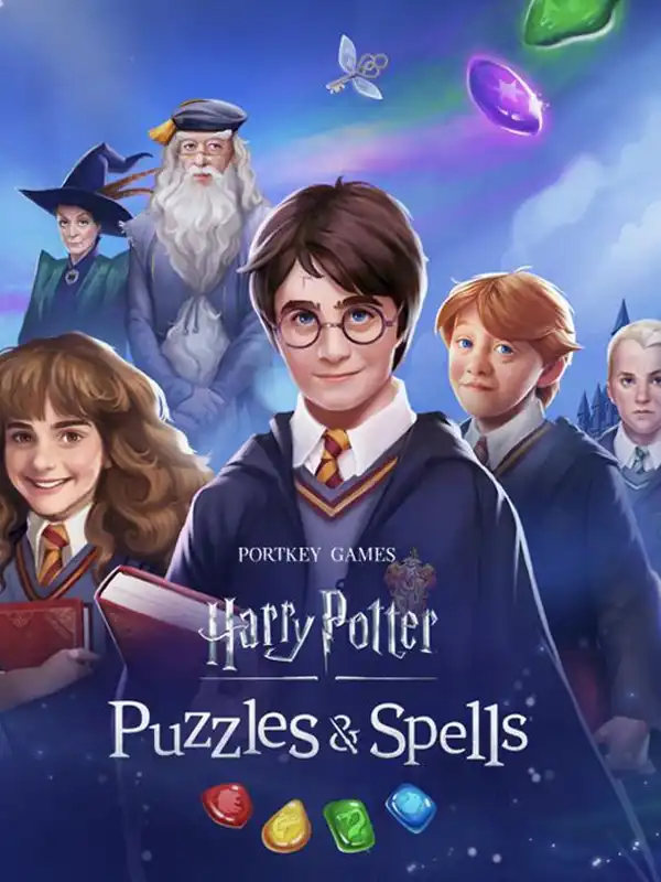 Harry Potter Puzzles & Spells cover