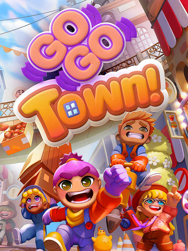 Go-Go Town! cover