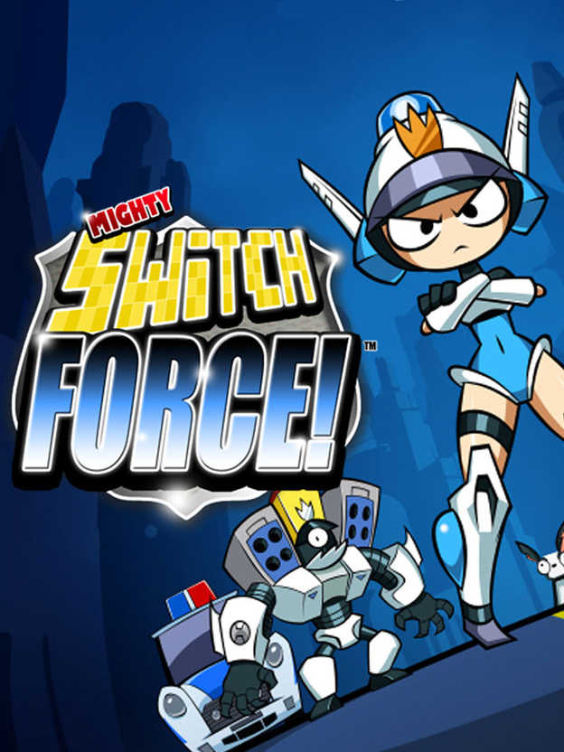 Mighty Switch Force! cover