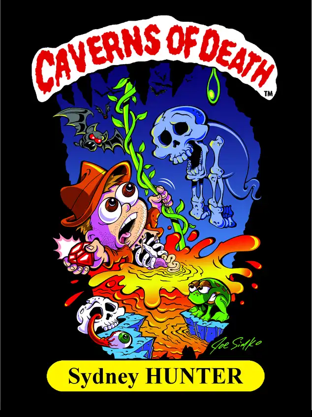 Sydney Hunter and the Caverns of Death cover