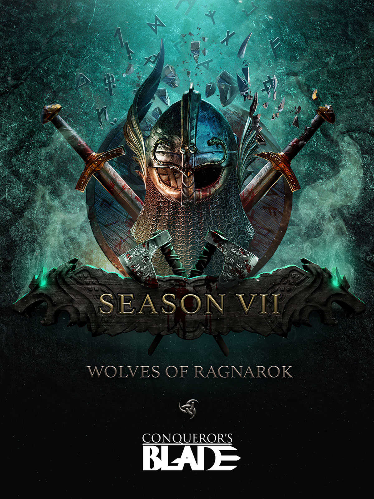 Conqueror's Blade: Season VII - Wolves of Ragnarok cover
