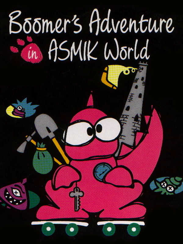 Boomer's Adventure in Asmik World cover