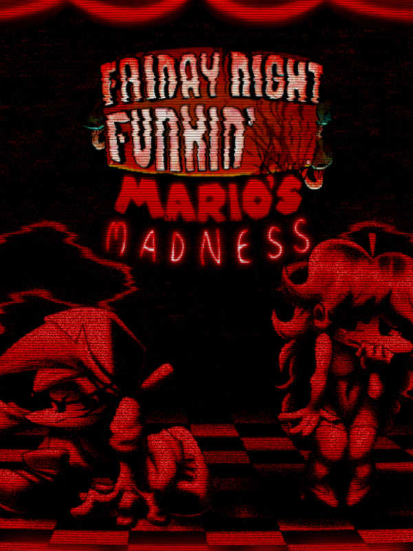 Friday Night Funkin': Mario's Madness v2 cover